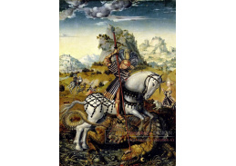 VlCR-151 Lucas Cranach - Svatý Jiří