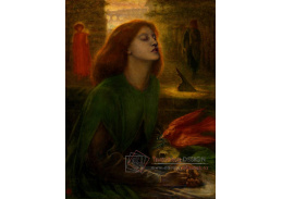 VSO1403 Dante Gabriel Rossetti - Beata Beatrix