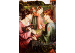 VSO200 Dante Gabriel Rossetti - Altán na louce