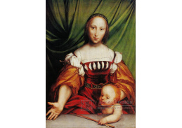 A-2828 Hans Holbein - Amor a Venuše