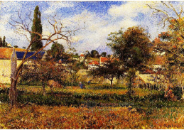 VCP-152 Camille Pissarro - Zeleninová zahrada v Pontoise