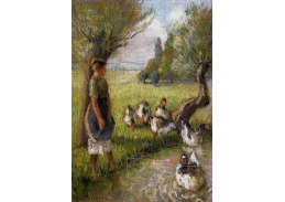 VCP-46 Camille Pissarro - Husopáska