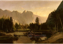 VU43 William Keith - Yosemite Valley