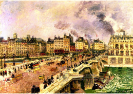 VCP-268 Camille Pissarro - Ztroskotání Bonne Mere