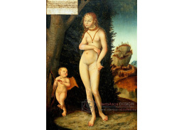 VlCR-170 Lucas Cranach - Amor a Venuše