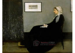 VU185 James Abbot McNeill Whistler - Whistlerová matka