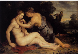 SO VIII-521 Peter Paul Rubens - Adonis a Venuše