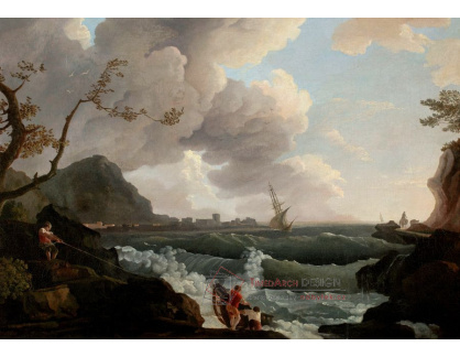 A-1988 Claude Joseph Vernet - Moře