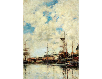 A-2782 Eugene Boudin - Dunkerque