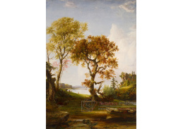 A-2875 Jasper Francis Cropsey - Hudson v Piermontu