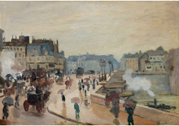 D-7072 Claude Monet - Le Pont Neuf