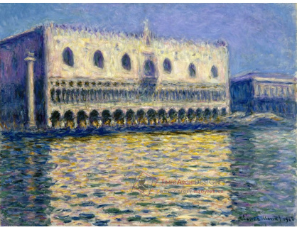 VCM 118 Claude Monet - Dóžecí palác