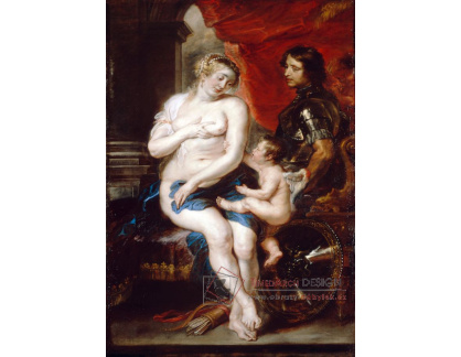 VRU233 Peter Paul Rubens - Venuše, Mars a Amor