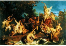 SO IX 143 Hans Makart - Triumf Ariadne