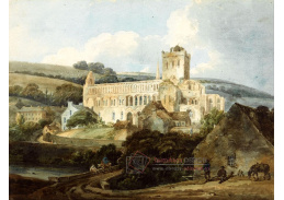 SO XIV-176 Thomas Girtin - Jedburgh Abbey