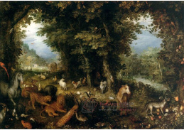 BRG-110 Jan Brueghel - Zemský ráj