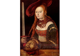 VlCR-19 Lucas Cranach - Judita s hlavou Holoferna