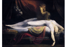 DDSO-1390 Henry Fuseli - Noční můra