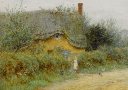 KO I-392 Helen Allingham - Dům ve Wiltshire