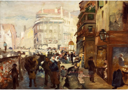 DDSO-3074 Adolph von Menzel - Pracovní den v Paříži