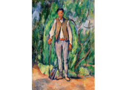 D-8007 Paul Cézanne - Zahradník