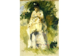 D-8048 Pierre-Auguste Renoir - Žena stojící u stromu