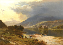 KO VI-351 Sidney Richard Percy - Hrad Kilchurn v Loch Awe