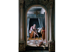 DDSO-2801 Jan Steen - Toaleta