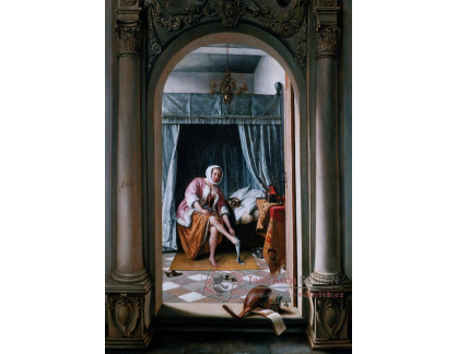 DDSO-2801 Jan Steen - Toaleta