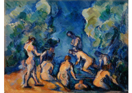 D-8198 Paul Cézanne - Koupající se