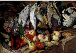 SO VI-332 Konstantin Korovin - Ryby, víno a ovoce