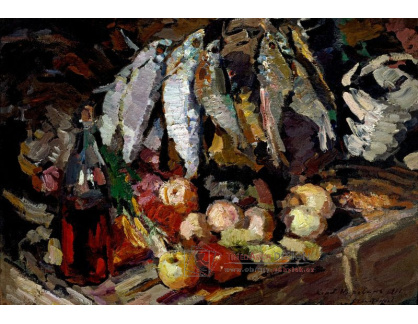 SO VI-332 Konstantin Korovin - Ryby, víno a ovoce