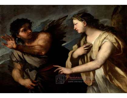 KO IV-345 Luca Giordano - Picus a Circe