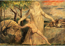 KO VI-483 William Blake - Abraham a Izak