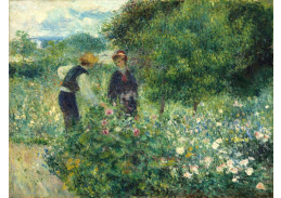 D-8219 Pierre-Auguste Renoir - Trhání květin