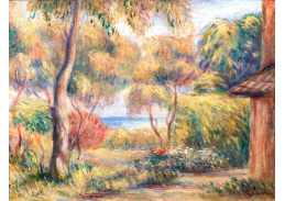 VR14-255 Pierre-Auguste Renoir - Krajina Cagnes