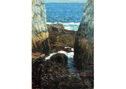 VU27 Childe Hassam - Gorge North, Appledore, ostrov Shores