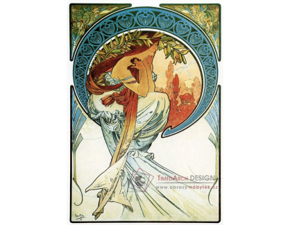 VAM102 Alfons Mucha - Poetry