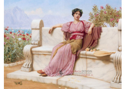 SO IV-552 John William Godward - Odpočinek