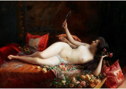 DDSO-3296 Delphin Enjolras - Na lůžku růží