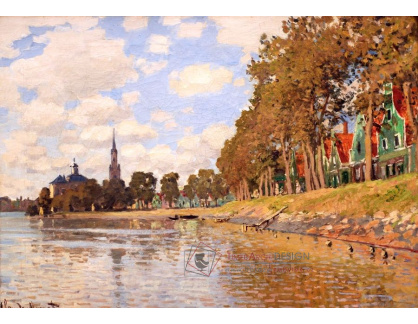 VCM 61 Claude Monet - Zaandam