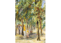 KO II-413 Max Liebermann - Motiv z Tiergarten