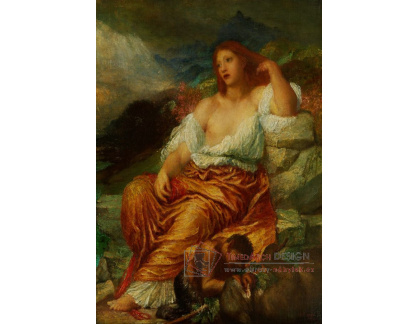 KO V-427 George Frederic Watts - Ariadne