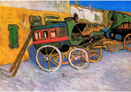 R2-1467 Vincent van Gogh - Dostavník do Tarascon