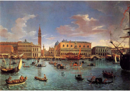 SO IV-533 Thomas Gainsborough - Gaspar van Wittel - San Marco v Benátkách