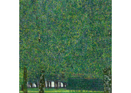 Gustav Klimt - Park, 40x40 cm