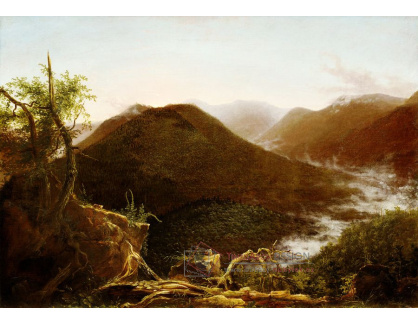 D-7657 Thomas Cole - Východ slunce v Catskills