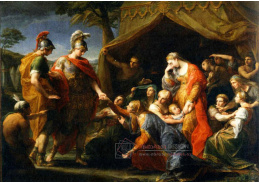 KO VI-277 Pompeo Batoni - Daria před Alexandrem Velikým