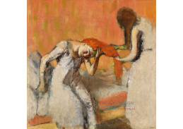 A-218 Edgar Degas - Ranní toaleta