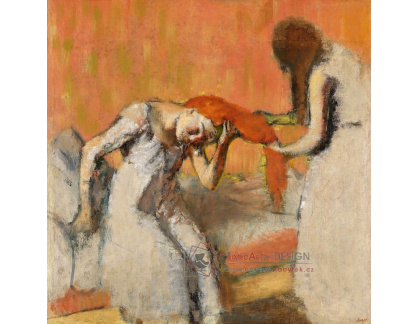 A-218 Edgar Degas - Ranní toaleta